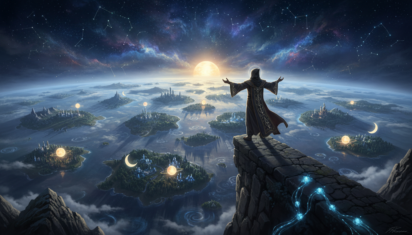 The Infinite Plane Concept Art